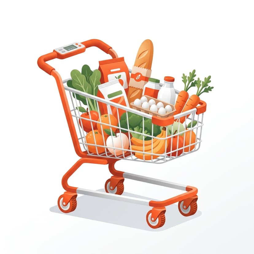 Carrinho de compras inteligente